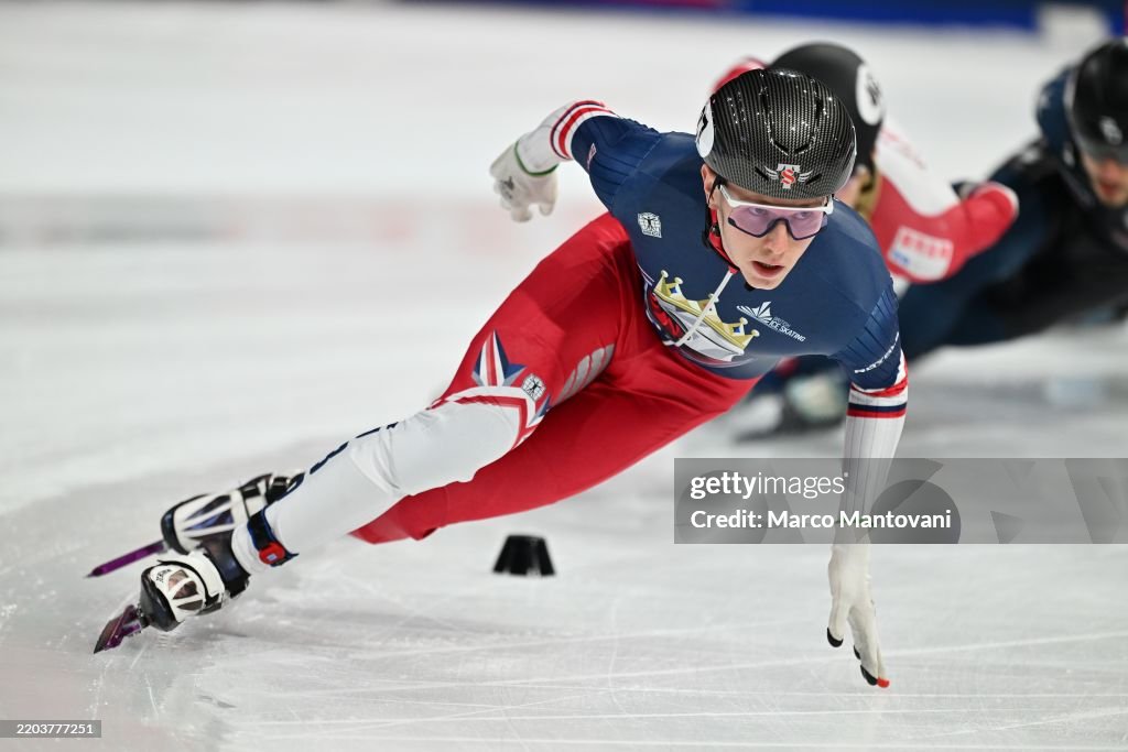 ISU Short Track World Tour - Milan