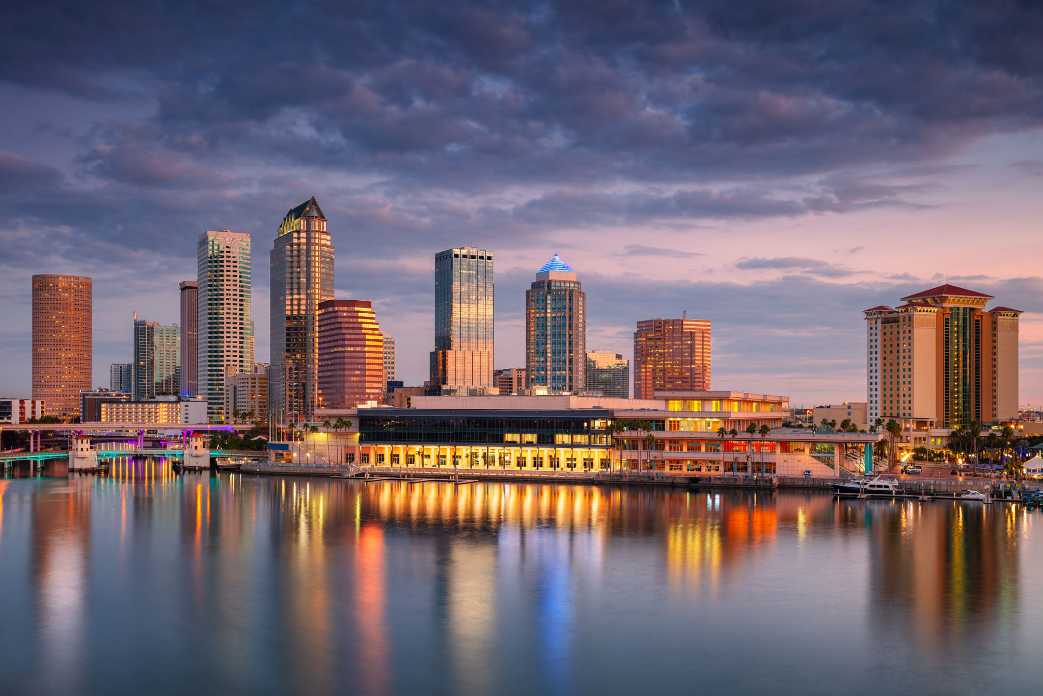 tampa skyline