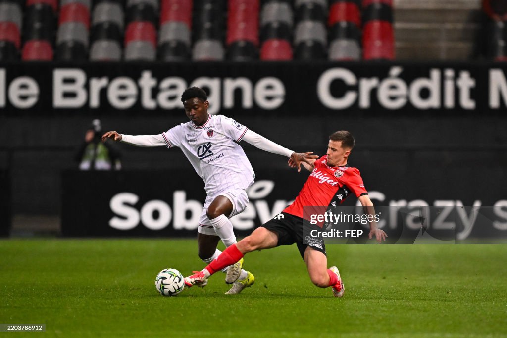 En Avant Guingamp v Clermont Foot 63 - Ligue 2 BKT 2024/2025