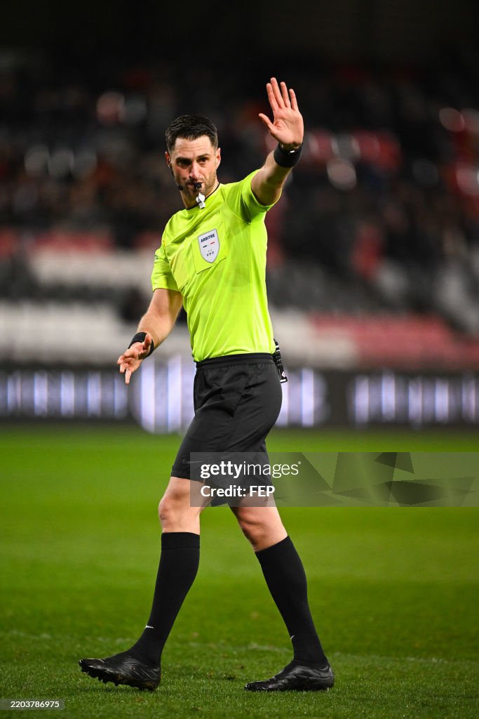 En Avant Guingamp v Clermont Foot 63 - Ligue 2 BKT 2024/2025