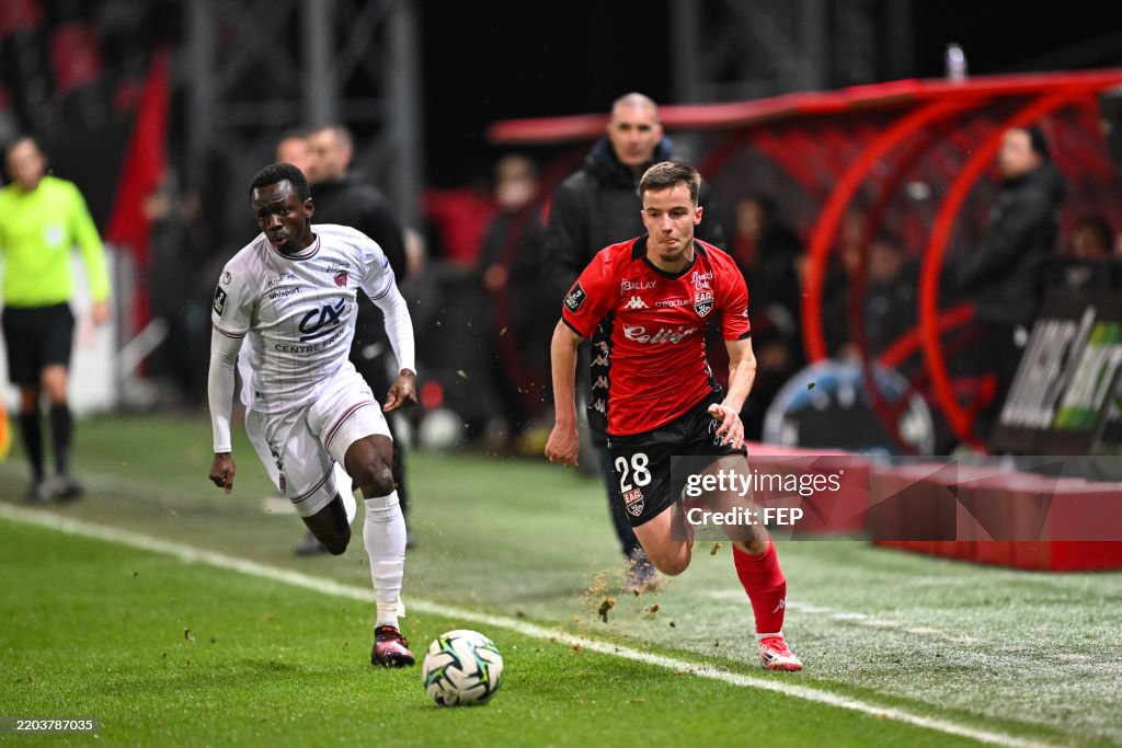 En Avant Guingamp v Clermont Foot 63 - Ligue 2 BKT 2024/2025
