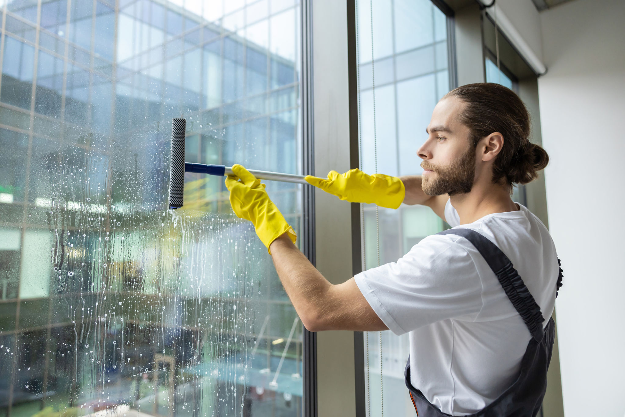 window cleaning service