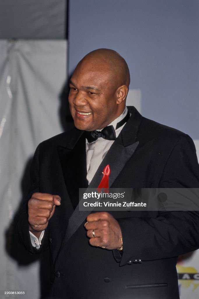 George Foreman