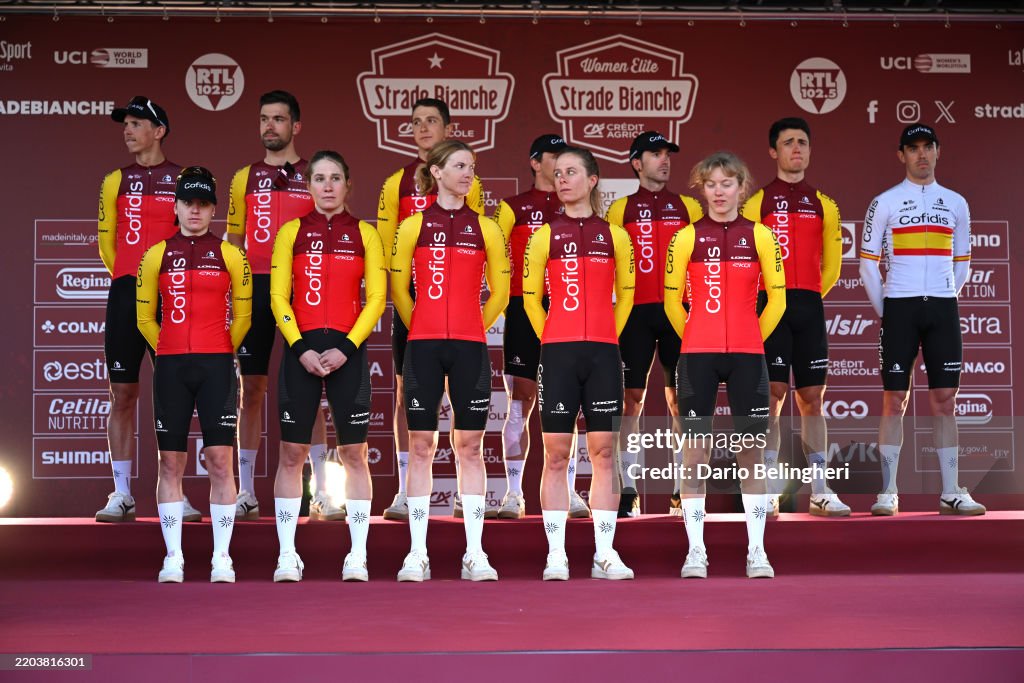11th Strade Bianche Donne & 19th Strade Bianche 2025 – Team Presentation
