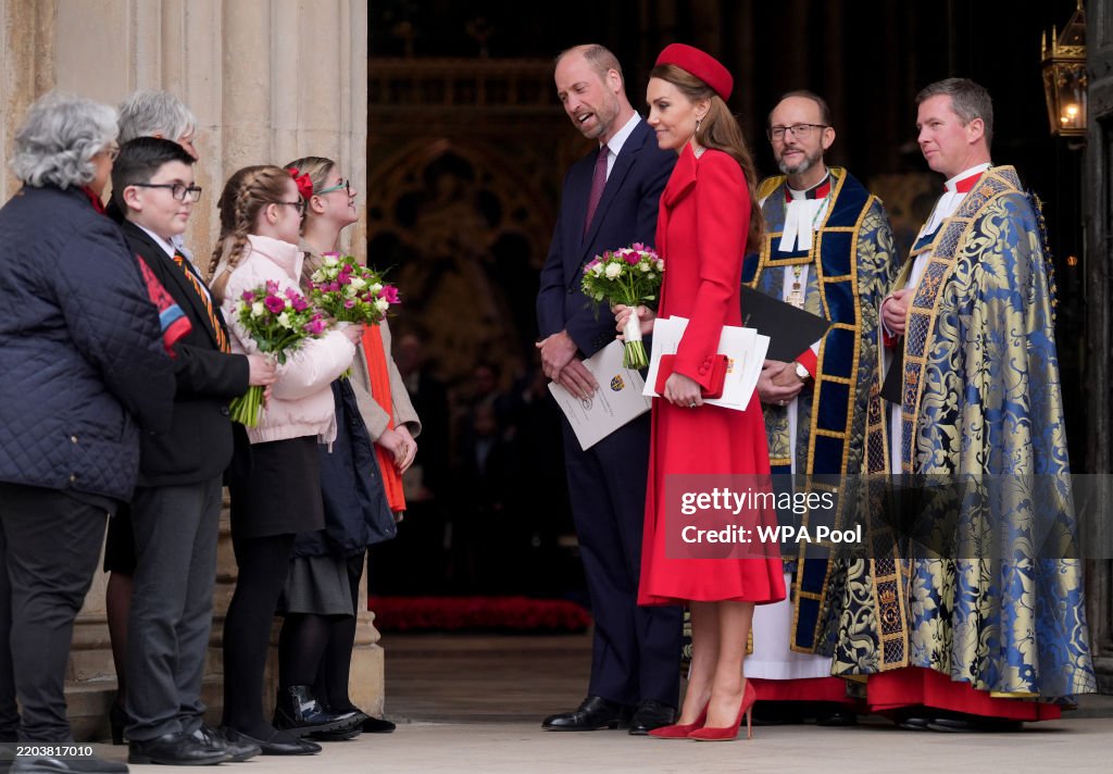 The British Royal Family Celebrate Commonwealth Day