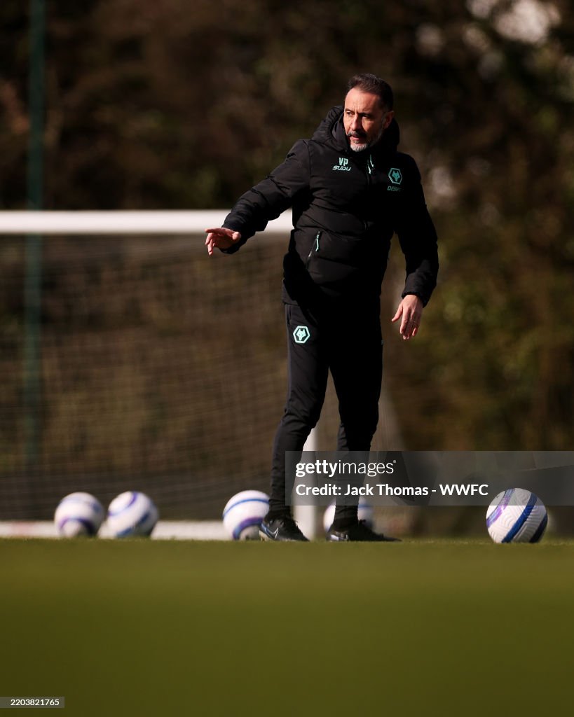 Wolverhampton Wanderers Training Session