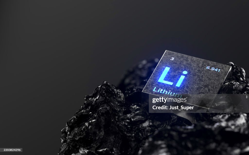 Lithium periodic table element, mining, science, nature, innovation, chemical elements used in physics and other sciences
