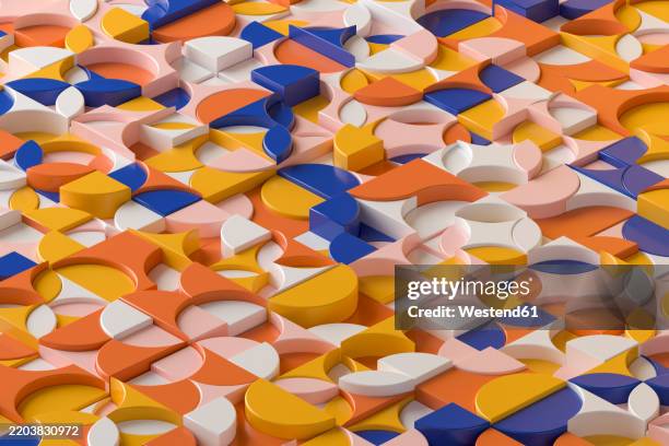 50 Interlocking Forms Stock Photos, High-Res Pictures, and Images ...