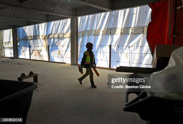 Cambridge, MA Kumba Wahkor works on the sixth floor at 585 Kendall.