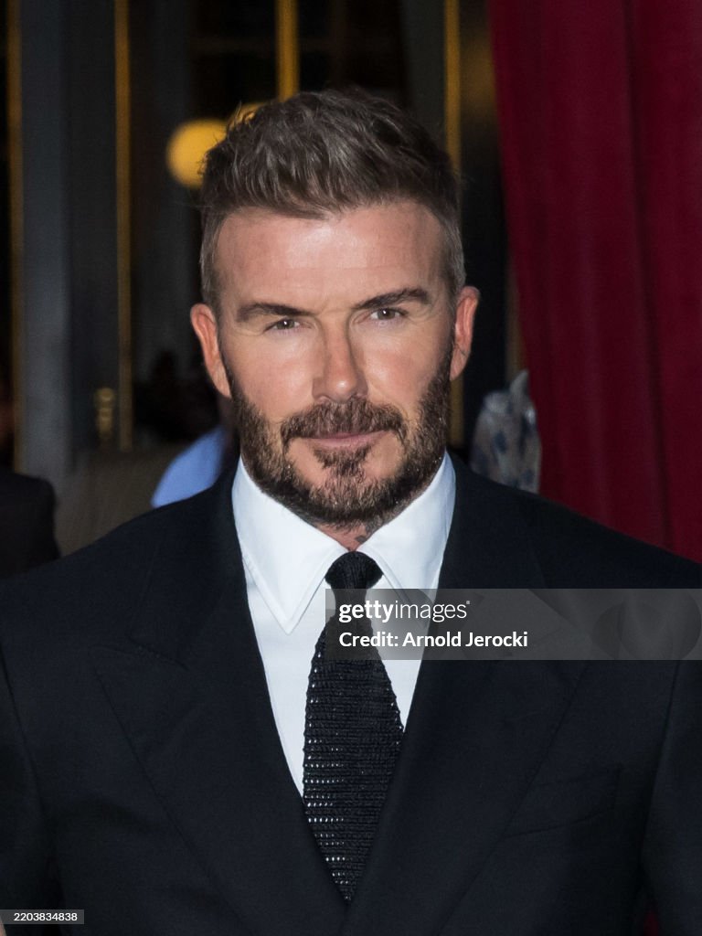 Celebrity Sightings - Paris Fashion Week - Womenswear Fall/Winter 2025/2026 - Day Five