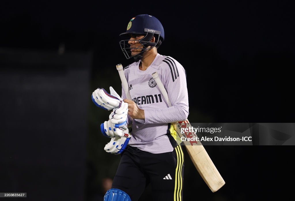 Net Sessions - ICC Champions Trophy 2025
