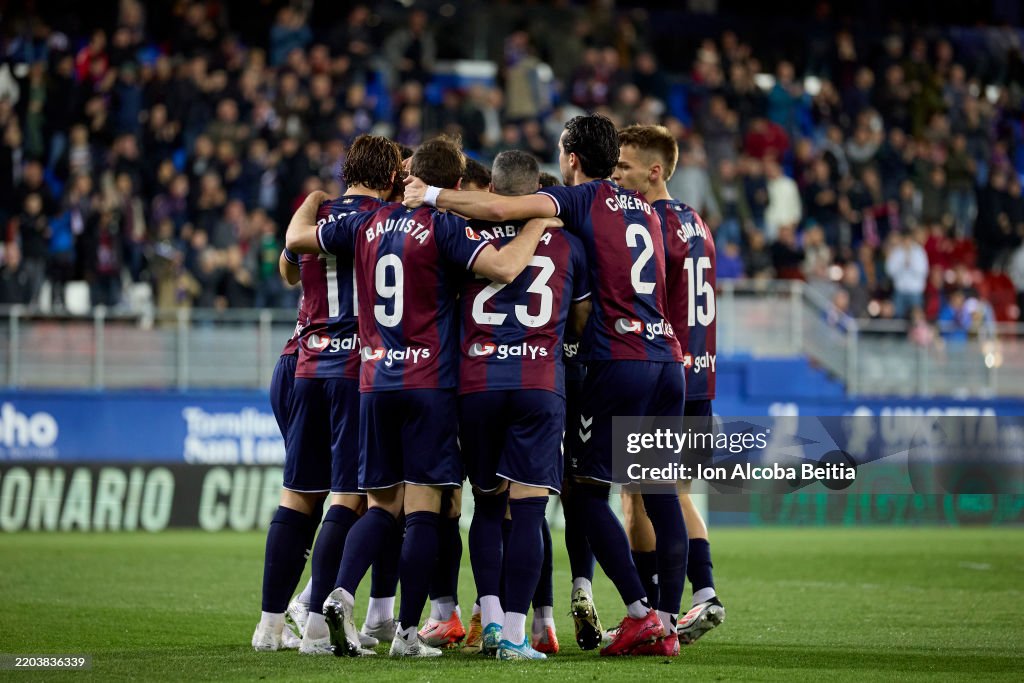SD Eibar v UD Almeria - La Liga Hypermotion