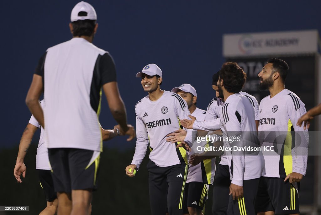 Net Sessions - ICC Champions Trophy 2025