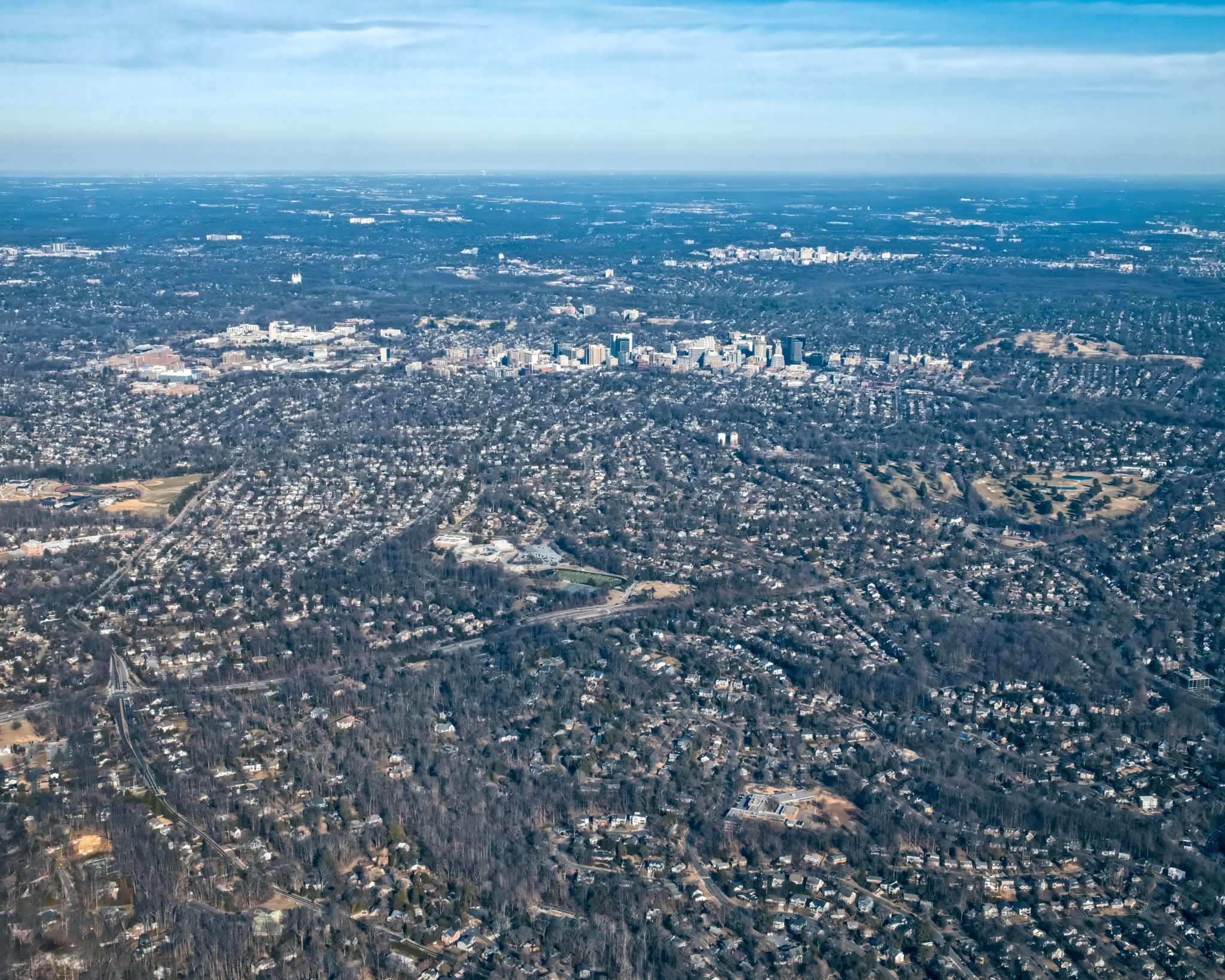 Bethesda neighborhood