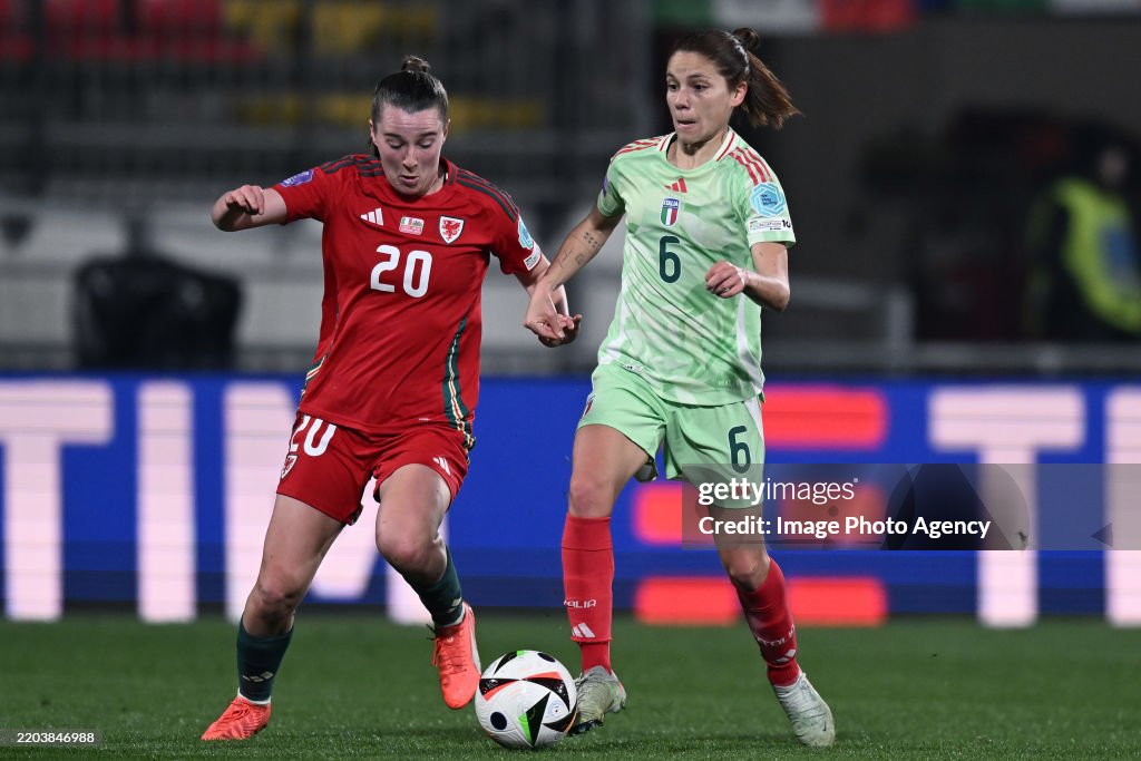 Italy v Wales - UEFA Women's Nations League 2024/25 Grp A4 MD1