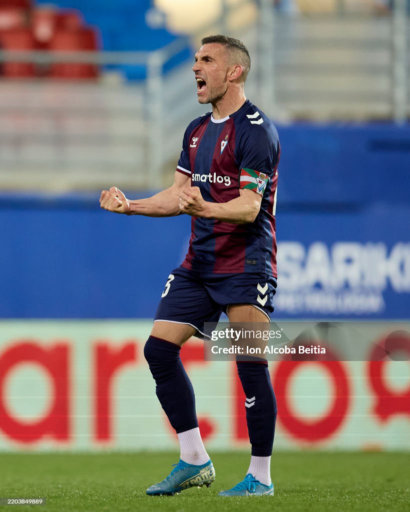 SD Eibar v UD Almeria - La Liga Hypermotion