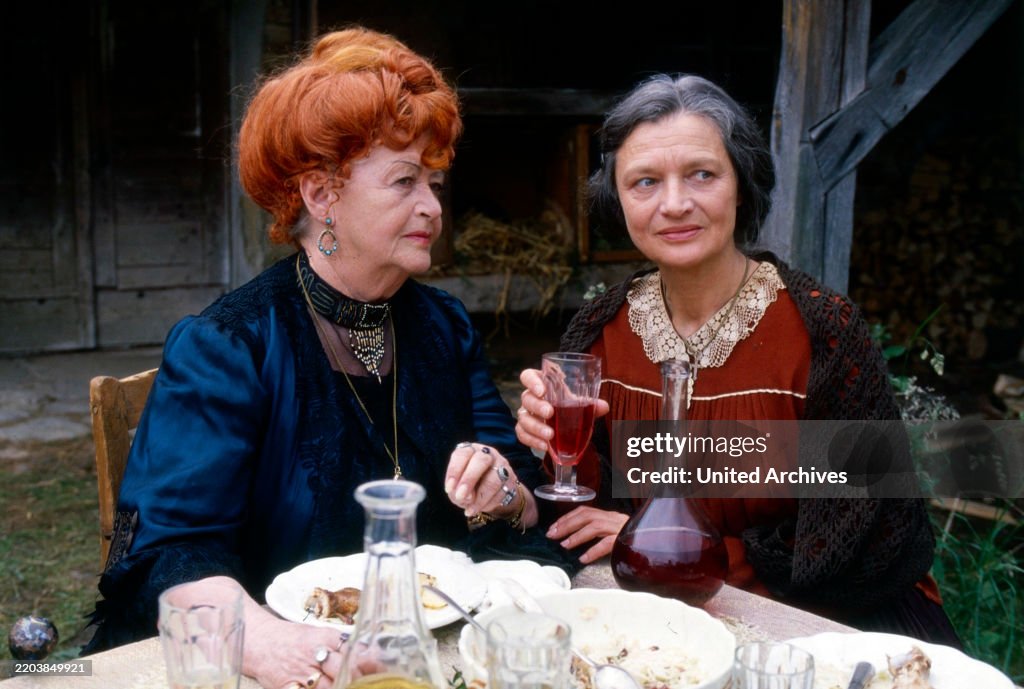 Susi Nicoletti Und Brigitte Antonius