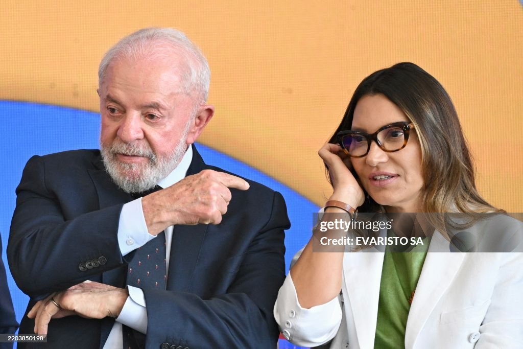 BRAZIL-GOVERNMENT-MINISTERS-SWEARING IN