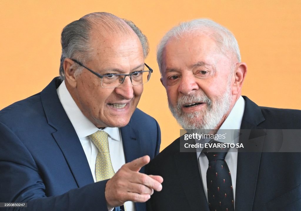 BRAZIL-GOVERNMENT-MINISTERS-SWEARING IN