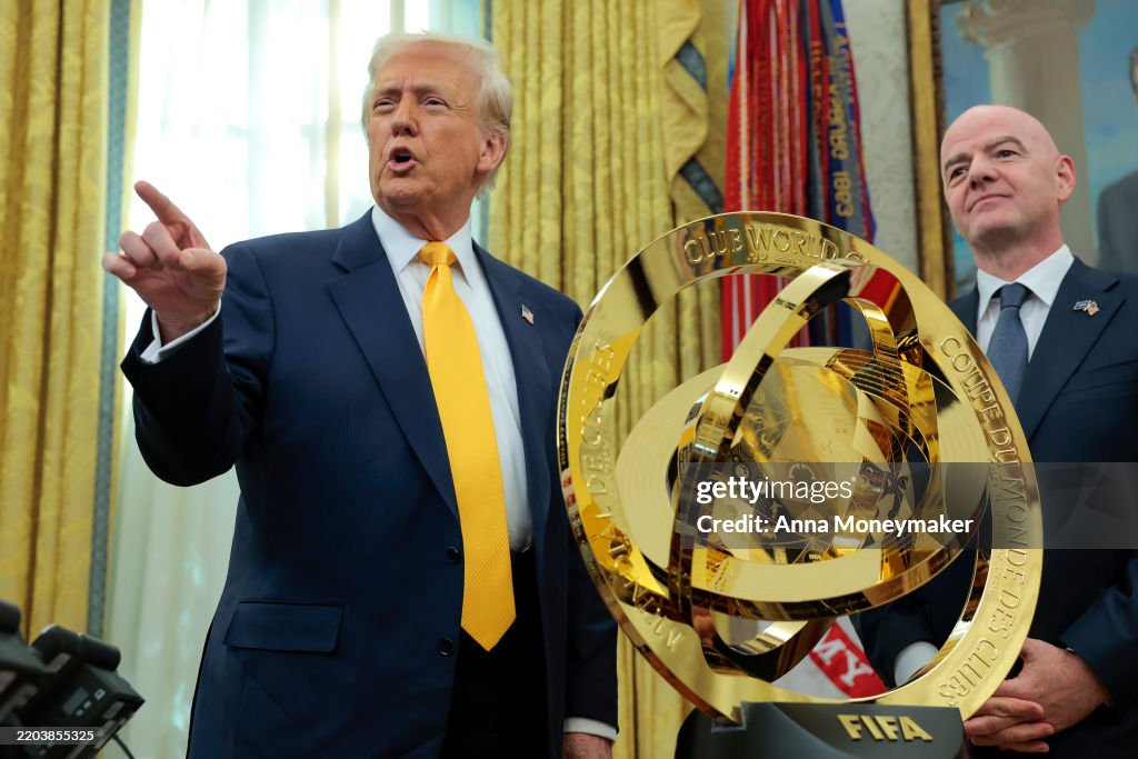 President Trump Establishes White House Task Force for 2026 World Cup