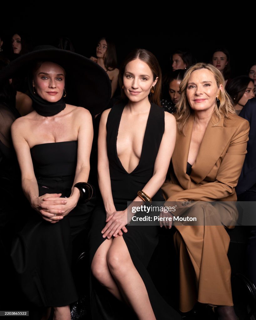 Nina Ricci: Front Row - Paris Fashion Week - Womenswear Fall/Winter 2025-2026