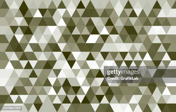 abstract geometric background with triangular pattern - wallpapering decorating stock illustrations