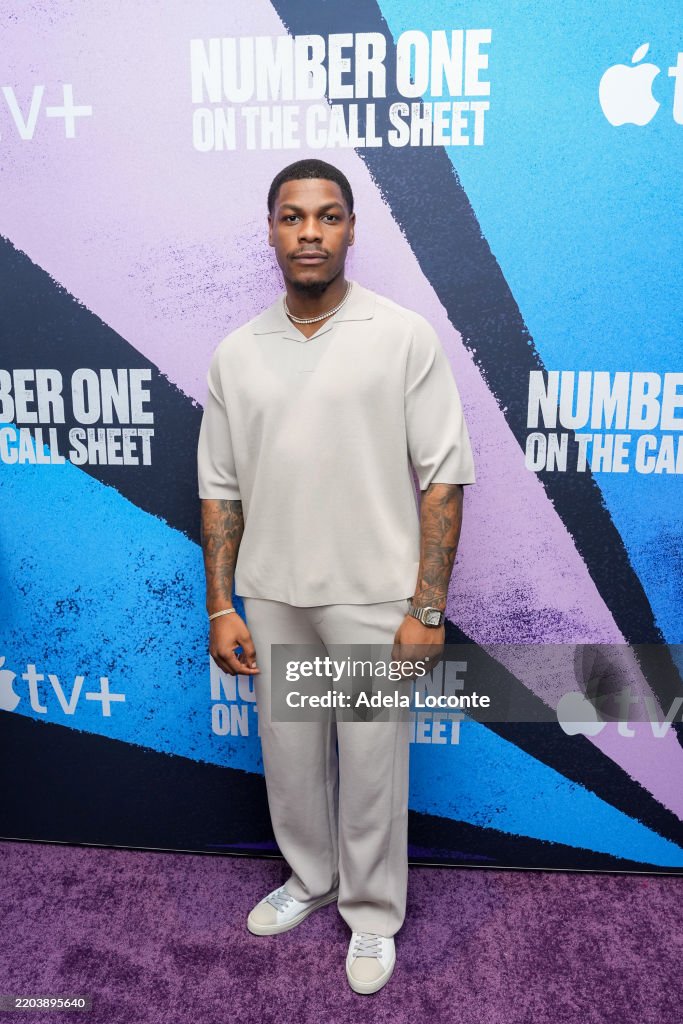 "Number One on the Call Sheet" New York Premiere