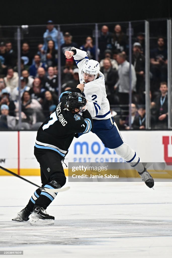 Toronto Maple Leafs v Utah Hockey Club