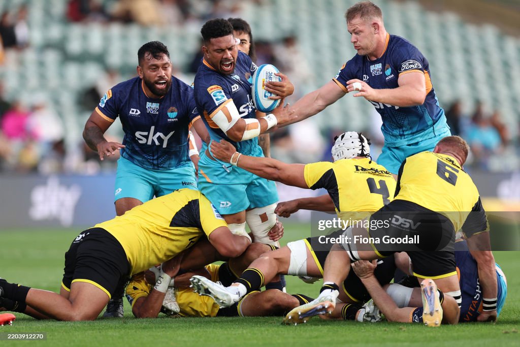 Super Rugby Pacific Rd 4 - Moana Pasifika v Hurricanes