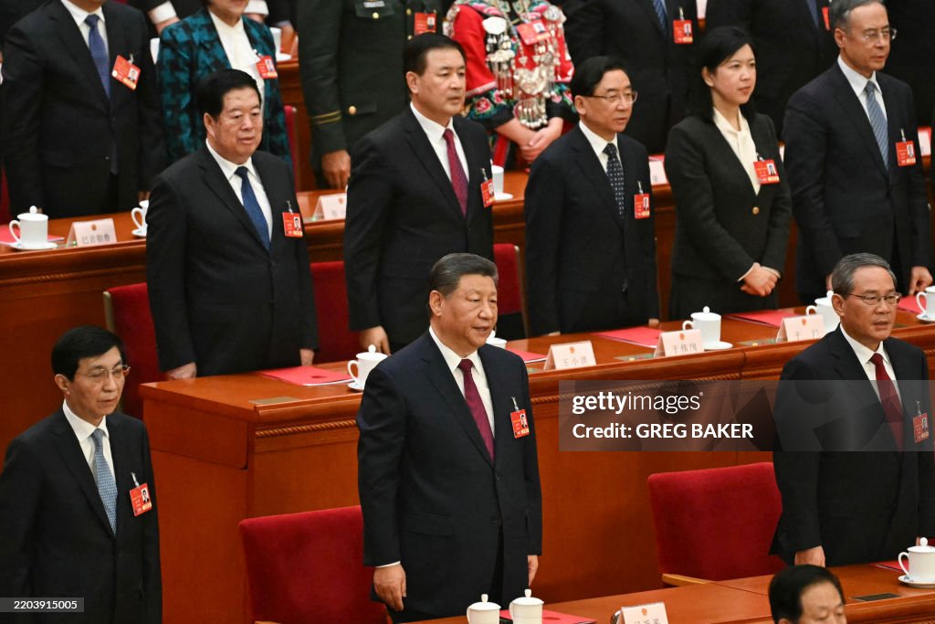 CHINA-POLITICS-TWO SESSIONS