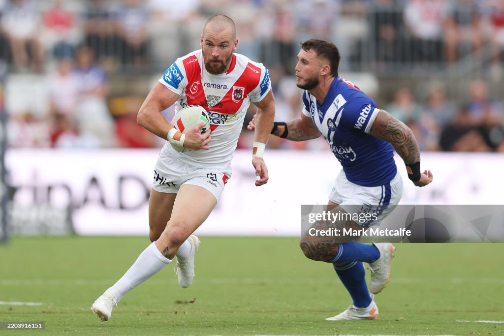 NRL Rd 1 - Dragons v Bulldogs