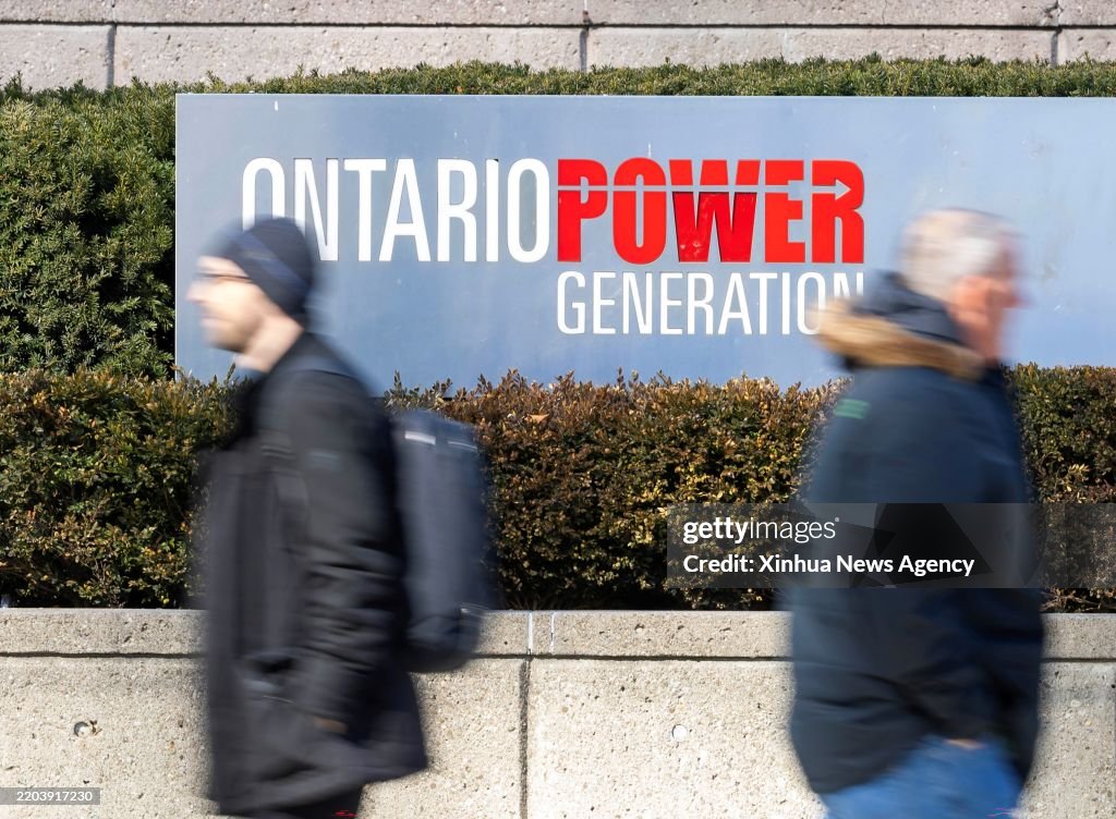 CANADA-ONTARIO-ELECTRICITY EXPORTS-U.S.-SURCHARGE
