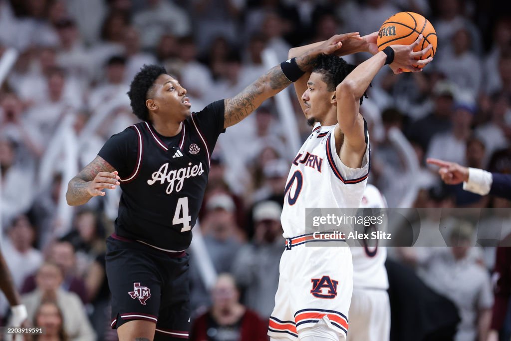 Auburn v Texas A&M
