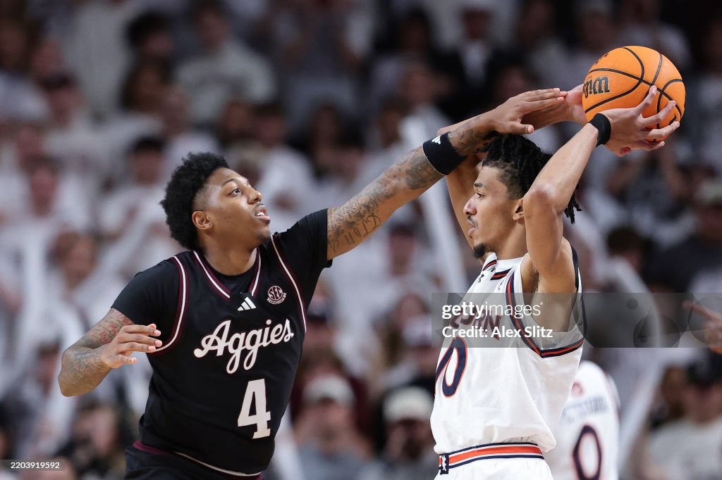 Auburn v Texas A&M