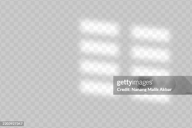 shadow window with transparent background. - window frame stock illustrations