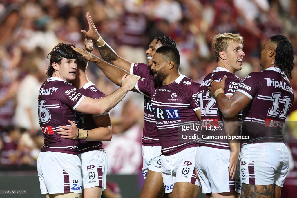 NRL Rd 1 - Sea Eagles v Cowboys