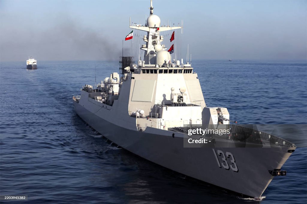 TOPSHOT-IRAN-RUSSIA-CHINA-POLITICS-DEFENCE-NAVY-DRILLS