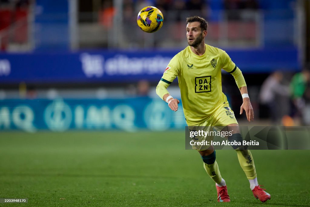 SD Eibar v UD Almeria - La Liga Hypermotion