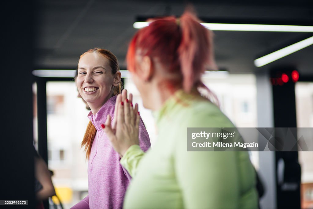 A High-Five for Success