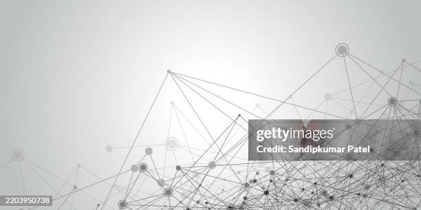 abstract plexus technology futuristic network background. - triangle network background stock illustrations