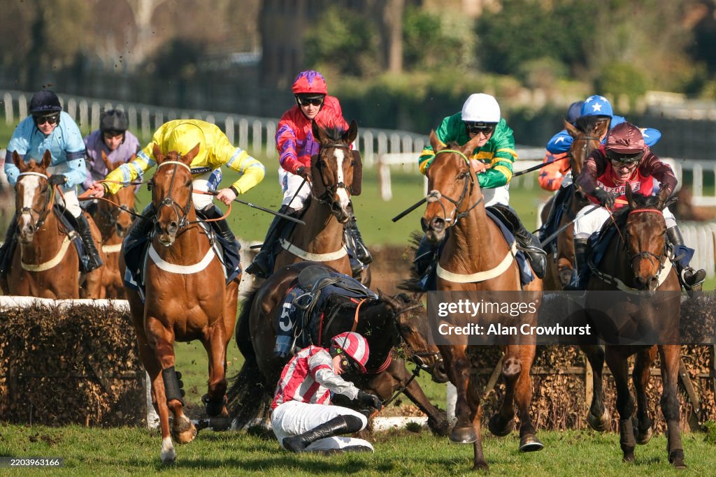 Sandown Races