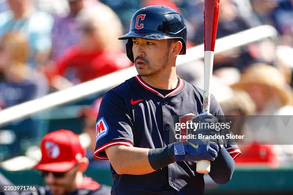 Los Angeles Angels v Cleveland Guardians Los Angeles Angels v Cleveland Guardians