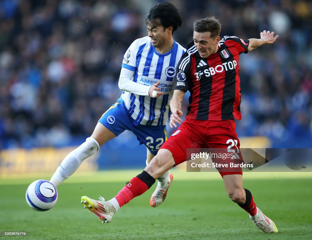 Brighton & Hove Albion FC v Fulham FC - Premier League