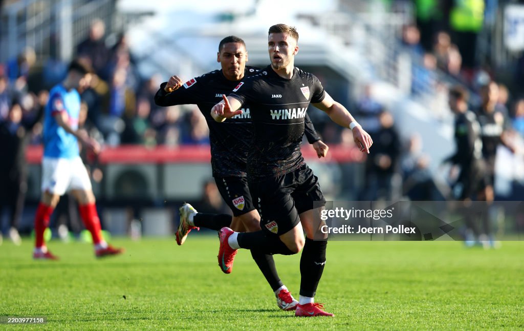 Holstein Kiel v VfB Stuttgart - Bundesliga
