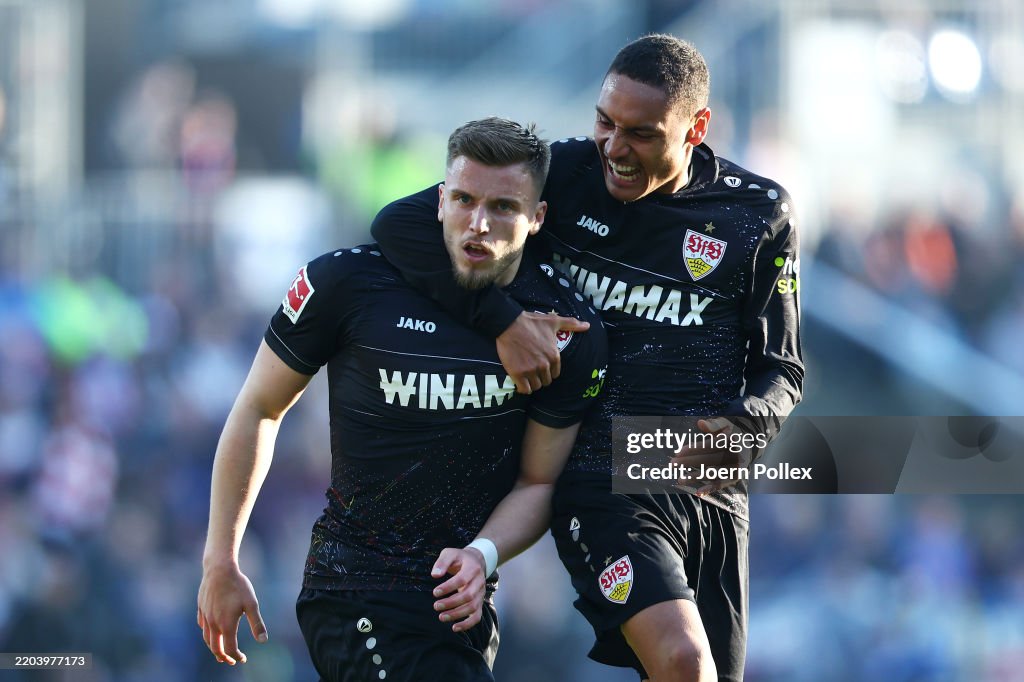 Holstein Kiel v VfB Stuttgart - Bundesliga