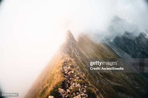 Narrow High Ridge Path 7,312 Narrow Trail Stock Photos, High-Res Pictures, and Images - Getty ...