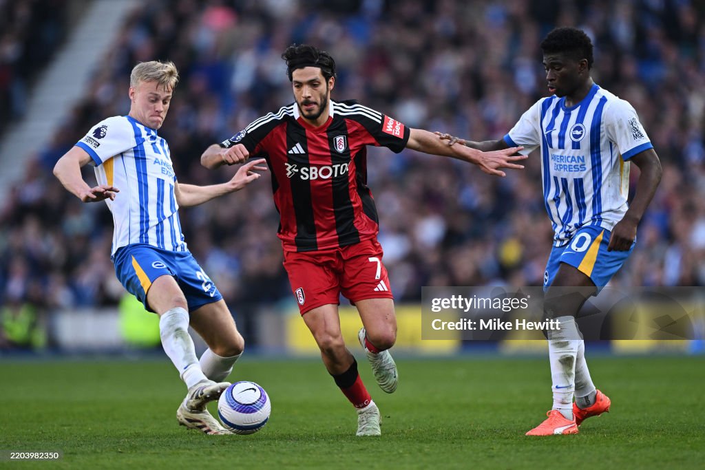 Brighton & Hove Albion FC v Fulham FC - Premier League