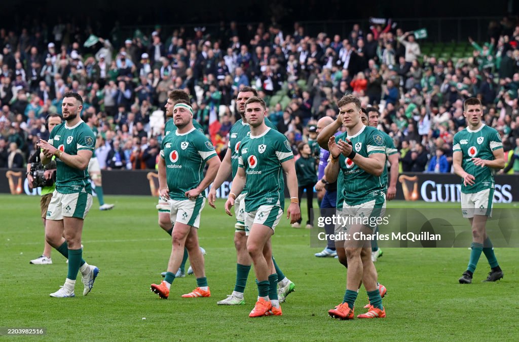Ireland v France - Guinness Six Nations 2025