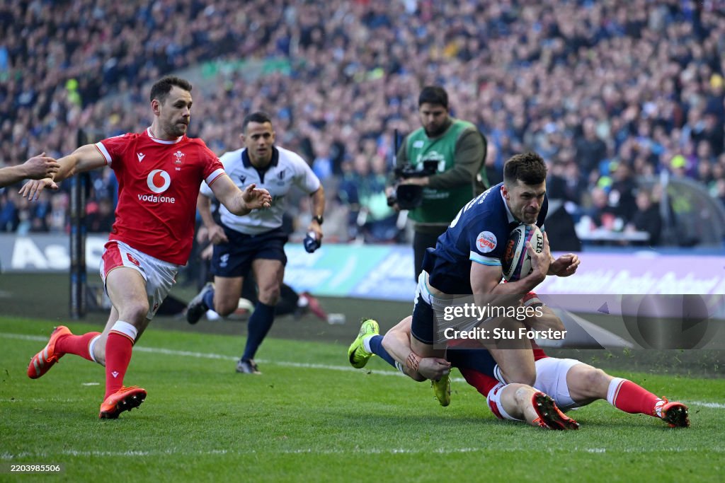 Scotland v Wales - Guinness Six Nations 2025