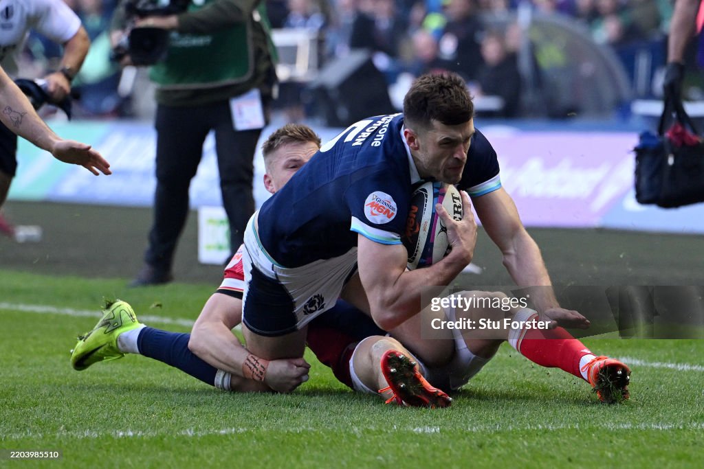 Scotland v Wales - Guinness Six Nations 2025